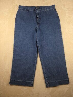 Riders Women’s Stretch Jeans – Size 16 – High Rise Straight Leg